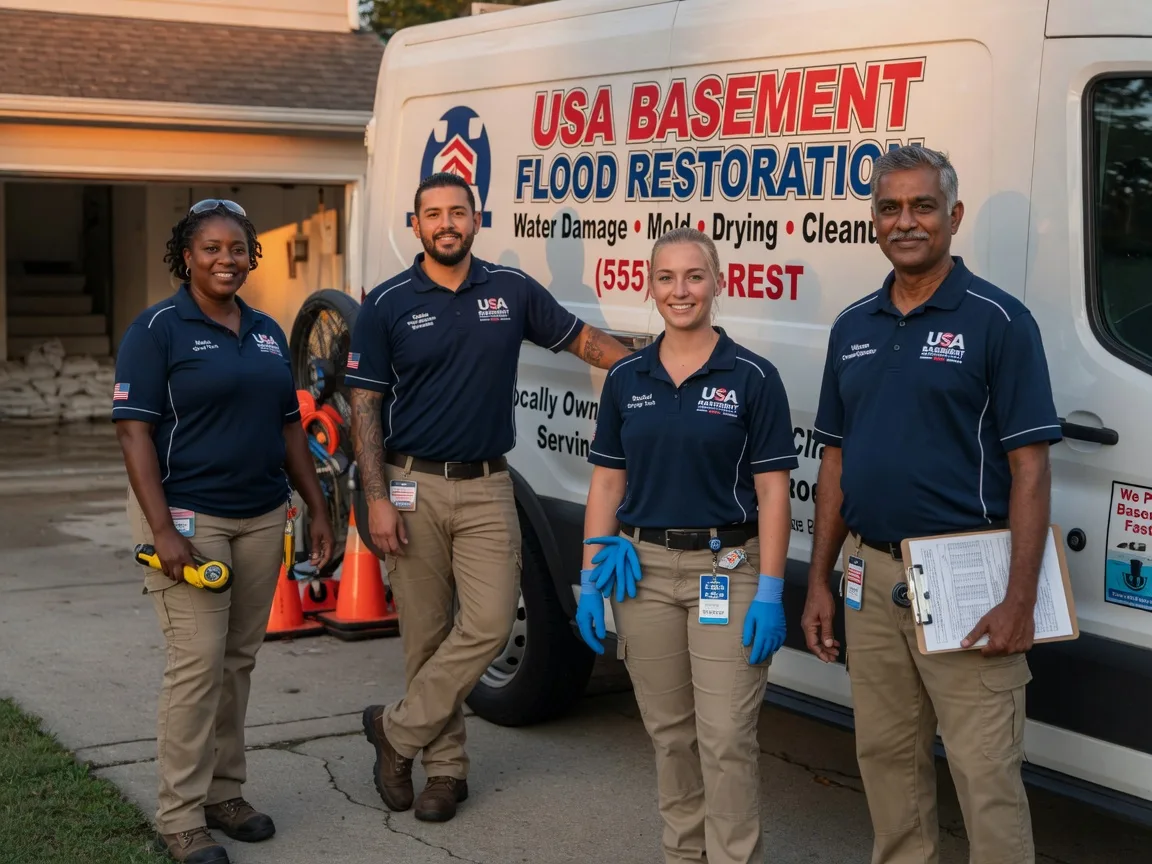 Basement Flood Cleanup company in Shipman, IL