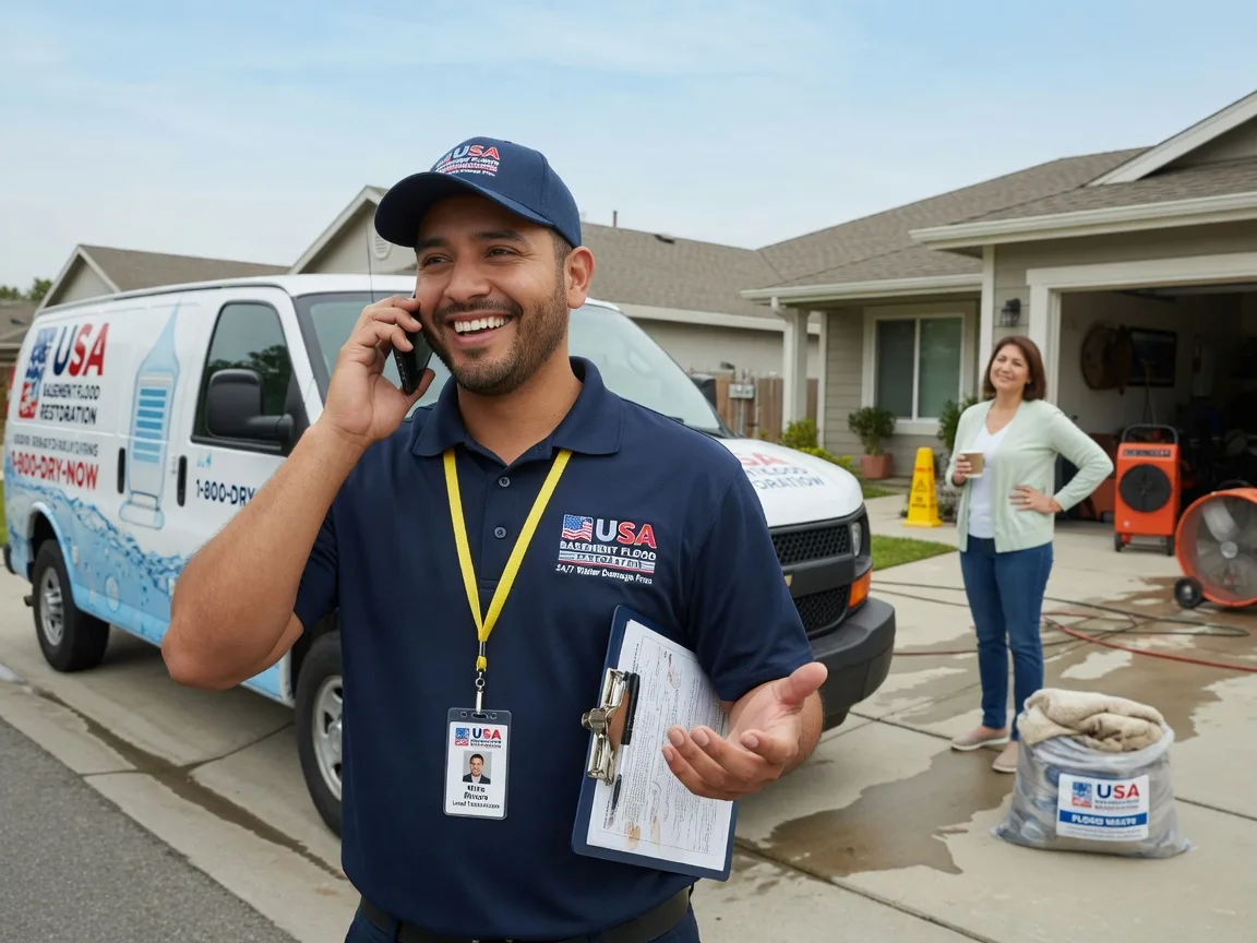 Basement Flood Cleanup Shipman, IL FAQs